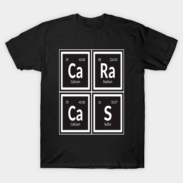 Caracas Elements T-Shirt by SupixIUM